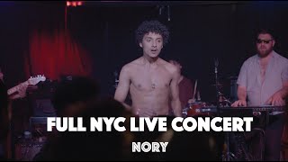 NORY - LIVE at Arlenes Grocery, NYC (FULL CONCERT 4K)