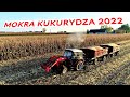 Kukurydza na ziarno 2022  zetor 7211  john deere 6r185