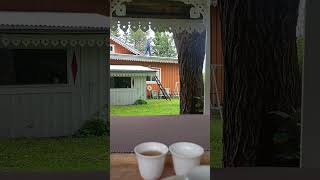 Building a tea center. Video No 1