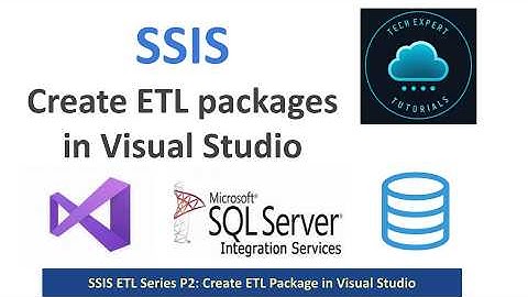 SSIS Series Part 2: How to Create SSIS ETL Job in Visual Studio - FTP and SQL Table Tasks
