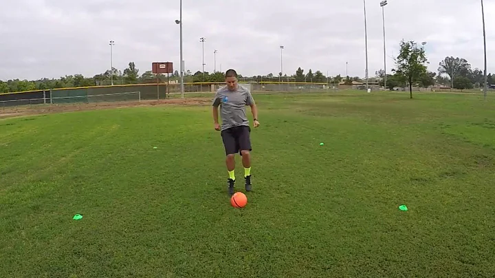 9 Soccer Toe Taps Excercises