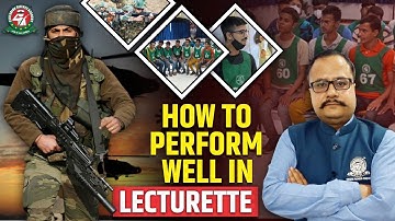 How To Perform Well In Lecturette ? #SSB #SSBPrepration #ssblecturette #ssbcoaching #lecturetetips