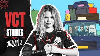 Juliano Road Tripped With A Stranger?! | VCT Stories screenshot 5