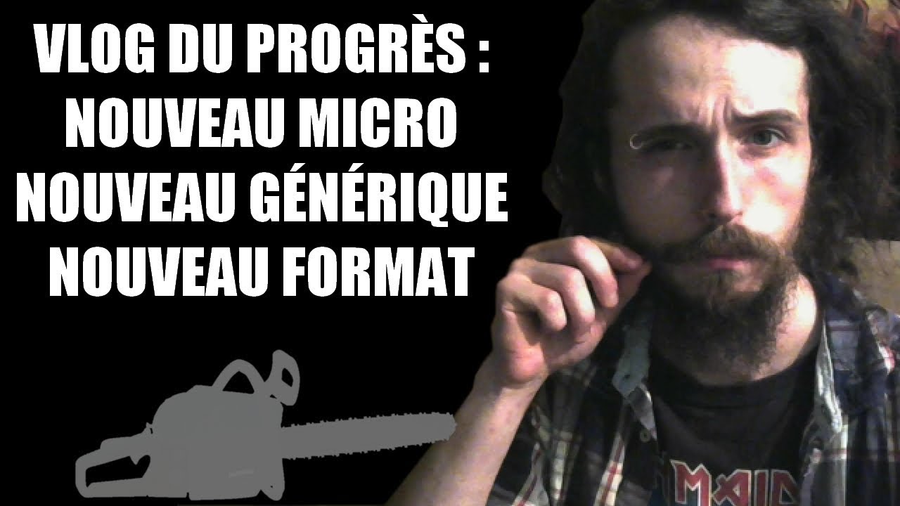 Nouveau micro, générique et projet [VLOG] - YouTube