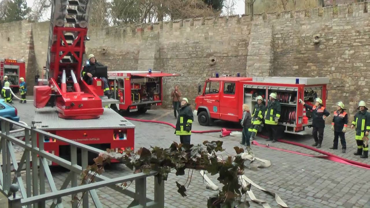 Schloss Seeburg Kabelbrand