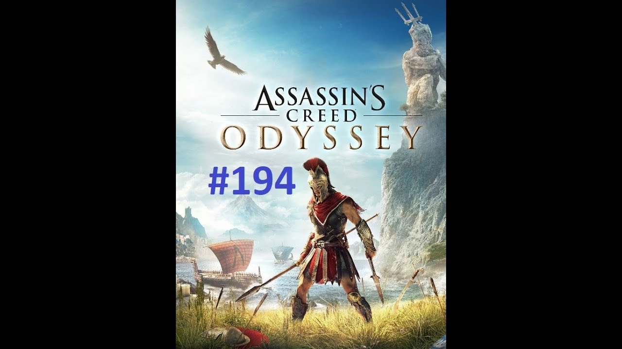 Assassins Creed Odyssey Eingang Zur Unterwelt ASSASSIN´S CREED ODYSSEY #194: Eingang zur Unterwelt |Anthemokritos