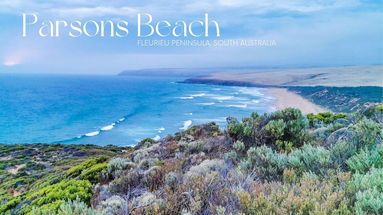 Parsons Beach, Waitpinga, Fleureu Peninsula, South Australia - YouTube