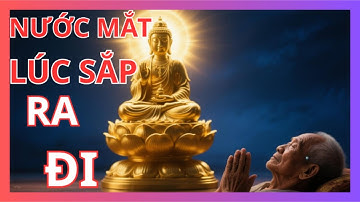 Vì Sao Con Người Rơi Lệ Lúc Lâm Chung? Sự Thật Khi Địa Tạng Vương Hiển Lộ