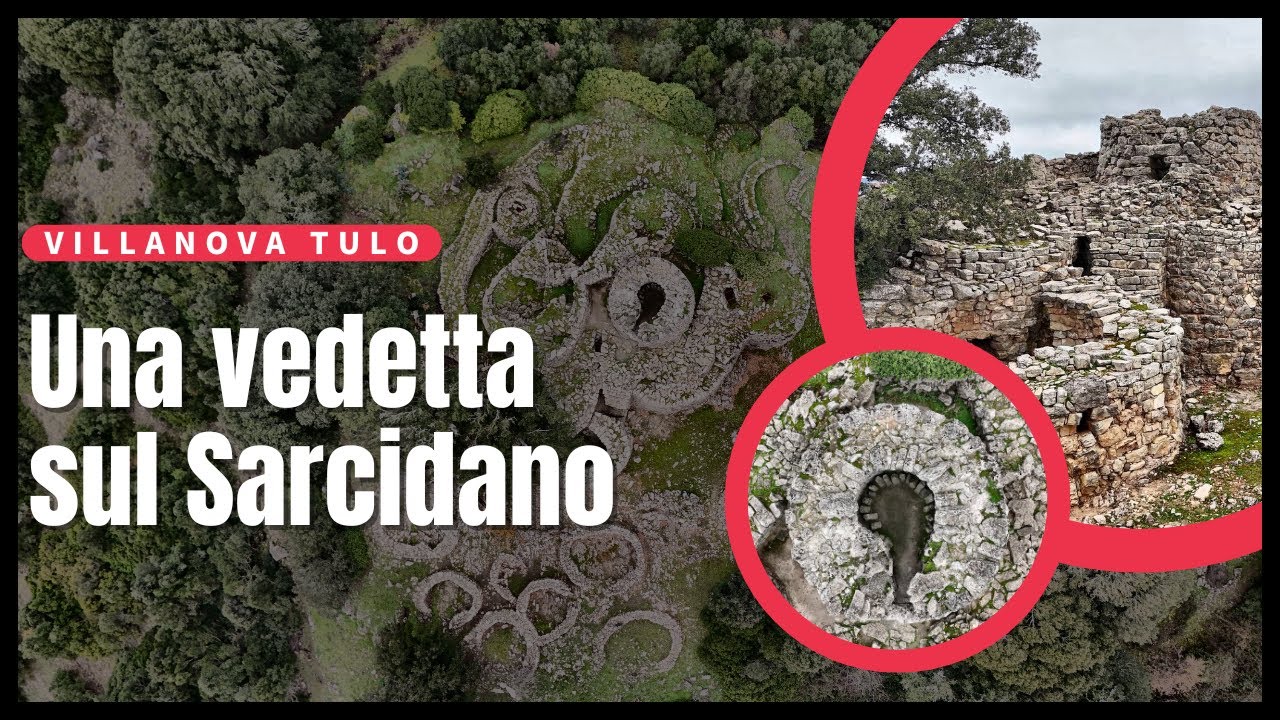 Nuraghe Adoni - Villanova Tulo (SU)