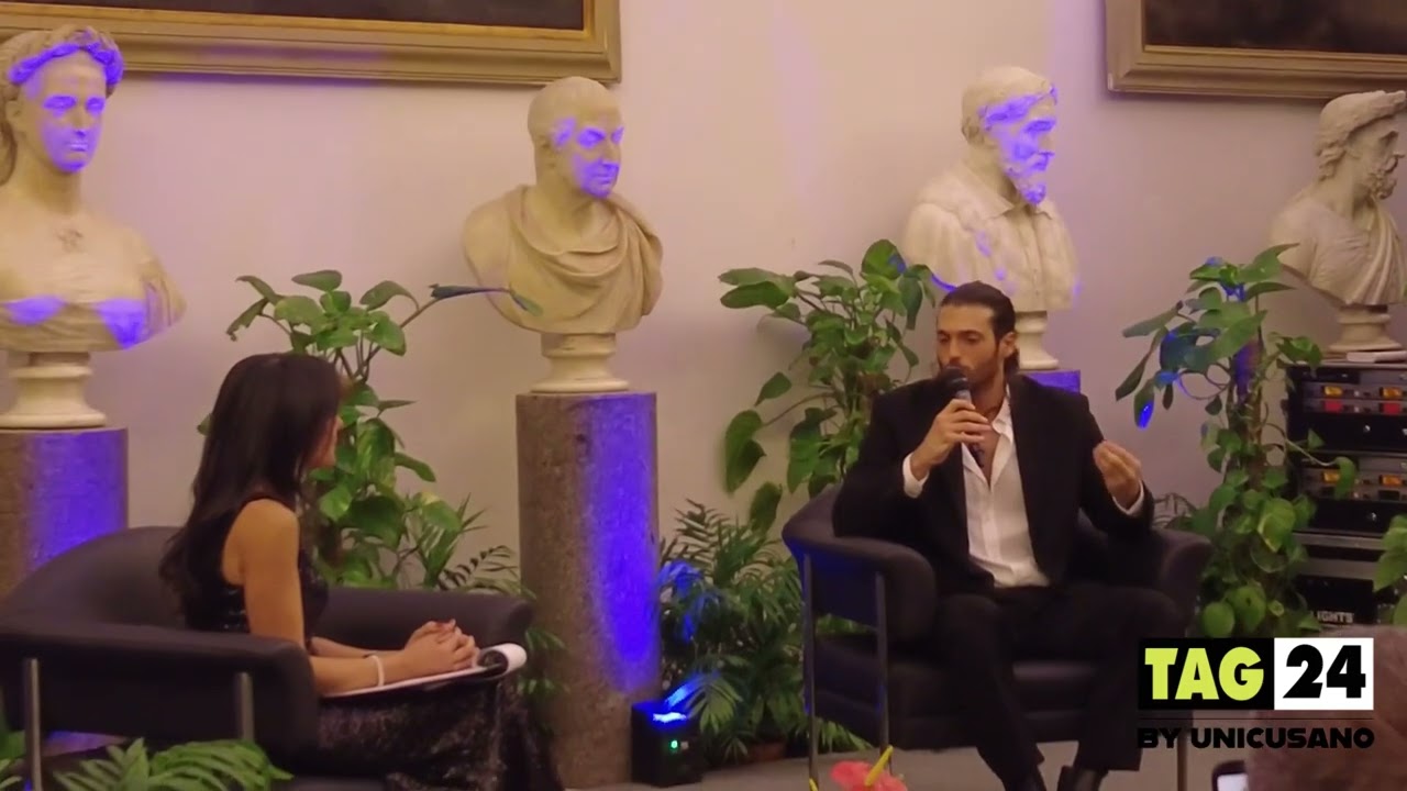 Can Yaman premiato in Campidoglio a Roma parla della sua Fondazione