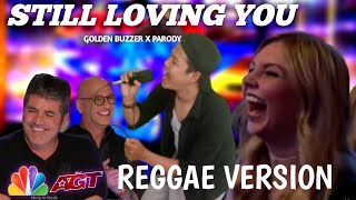 American 2024 | Reggae's Viral Still Loving You Version Makes the Judges Laugh