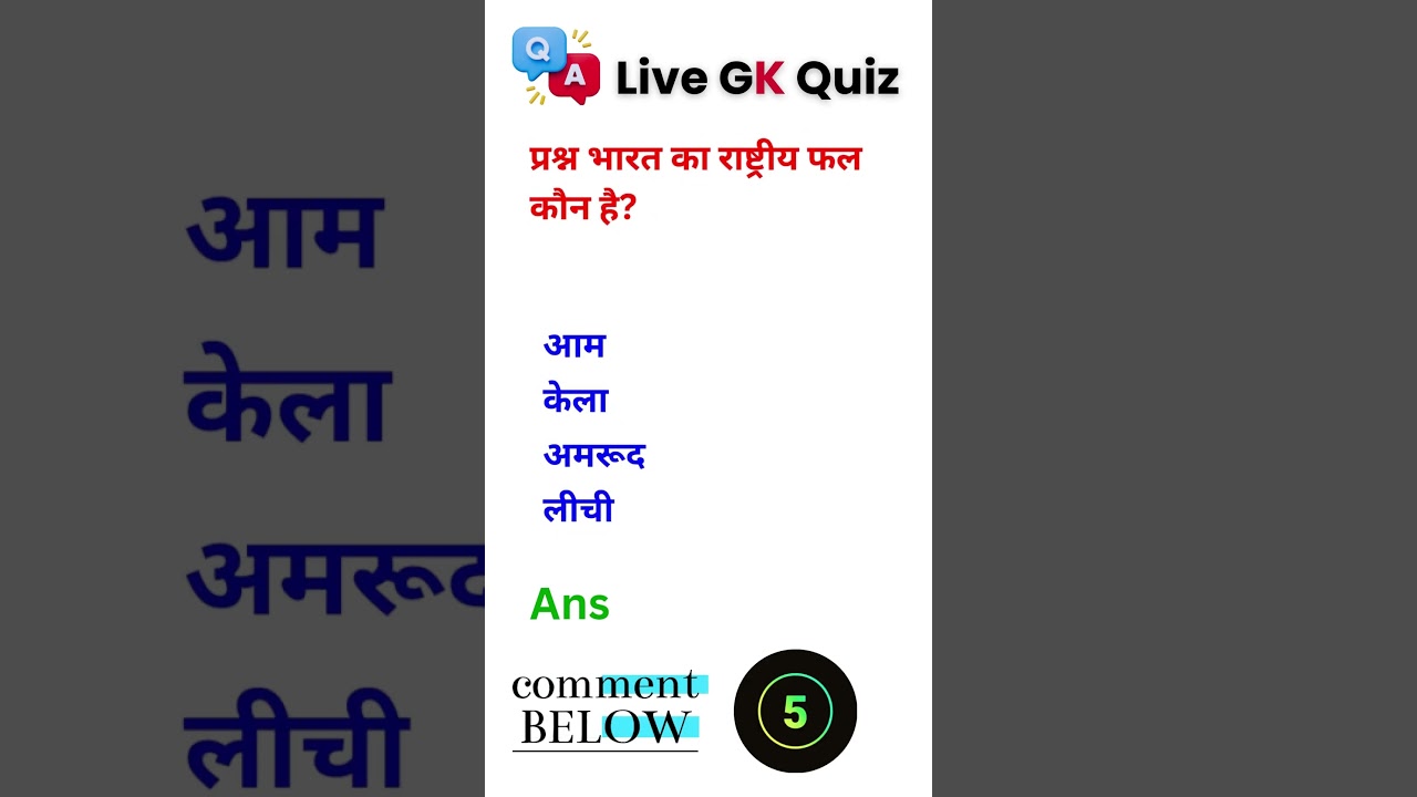 SSC | UPSC GK Question You Must Know