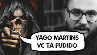 REFUTANDO Yago Martins sobre SUPERMAN e JESUS CRISTO (Prévia)