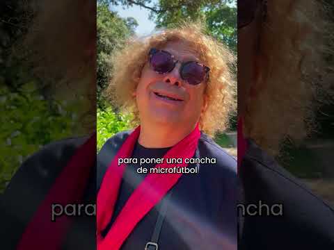 Primo Rojas sigue recorriendo esta vez, desde el parque Turó, en el Sarrià-Sant Gervasi