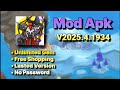 Stick War Saga Mod Apk 2025.4.1934 | Free Shopping Unlimited Gem | Gameplay
