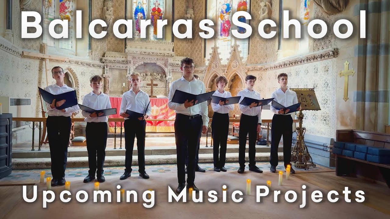 Balcarras School | New Upcoming Music Projects