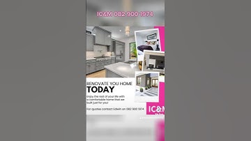 We do home improvements, renovation projects, kitchen remodeling, construction and new renovations