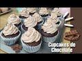 Cupcakes de Chocolate 🍫 Receta Fácil