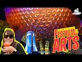 The Food at EPCOT’s Festival of the Arts is AMAZING!