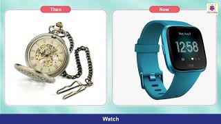Then And Now | Social Studies For Kids | Periwinkle