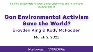 Can Environmental Activism Save the World