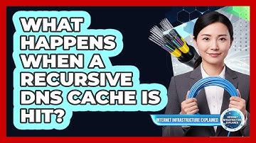 What Happens When a Recursive DNS Cache Is Hit?