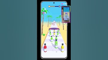 Satisfying Mobile Games 2024 - JUICE RUN Level 245 Gameplay Walkthrough Android #games #apkpure