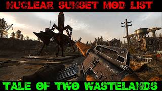 Capitol Wasteland! TTW! Nuclear Sunset Mod List! 1500 Mods! #fallout3 #remastered #bethesda #ttw