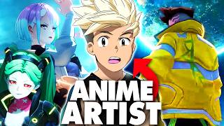 Wuthering Waves x Cyberpunk Collab!! Anime Artist REACTION