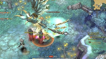Tree of Savior - Harpeia Boss Fight - Priest C2