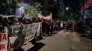 Άγιος Παντελεήμονας: Νέα διαδήλωση για το θάνατο του Πακιστανού μετανάστη στο Αστυνομικό Τμήμα