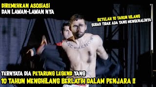 10 TAHUN MENGHILANG BERLATIH DALAM PENJARA !! Alur Cerita Film