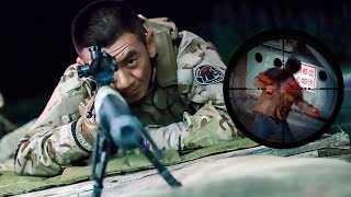 The top sniper kills terrorists from a hundred meters away, one shot at a time!