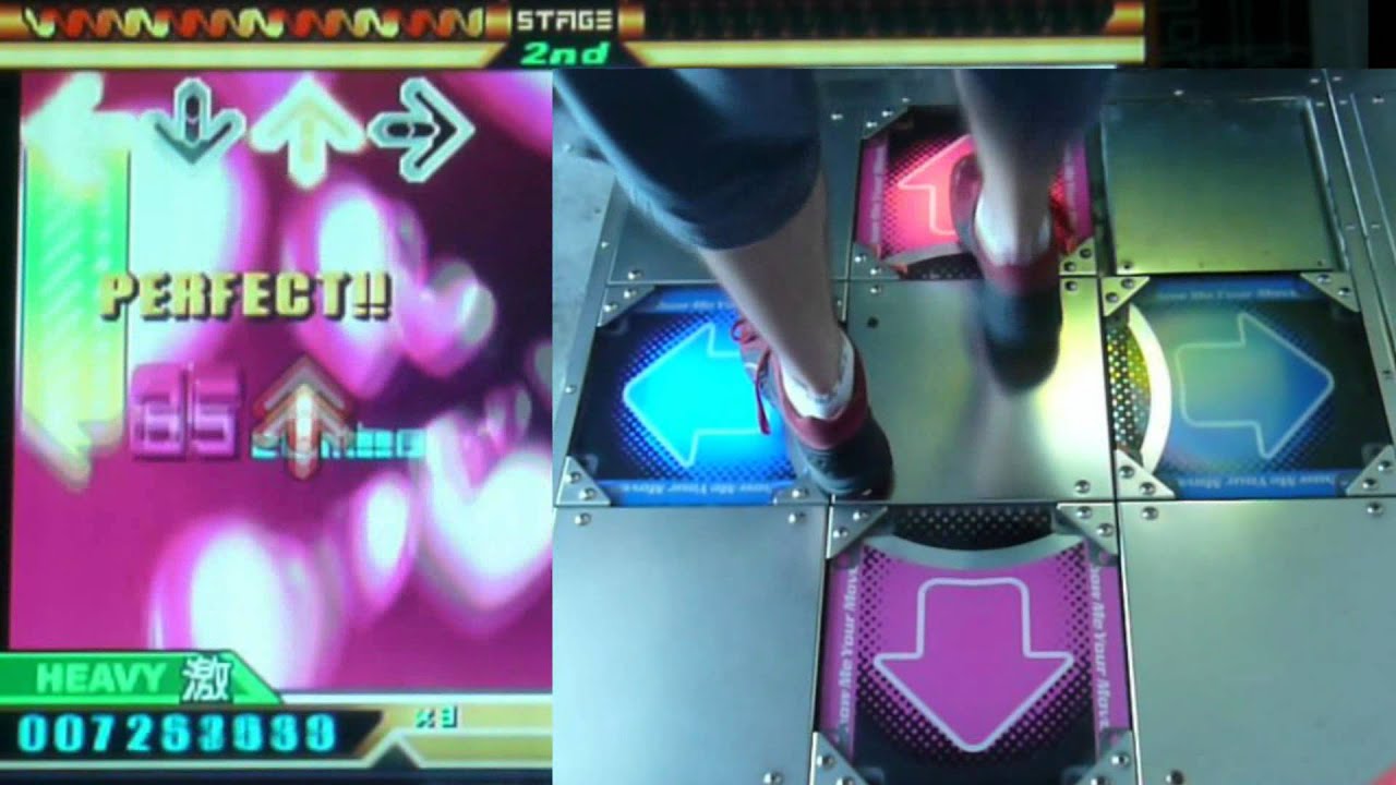 Kon - JUSTIFY MY LOVE (Heavy) AAA on DDRMAX2 DDR 7th Mix (Japan)