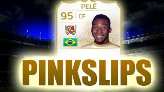 FIFA 14 | MASSIVE LEGEND PELE PINK SLIPS! | 15 Million Coins Ultimate Team
