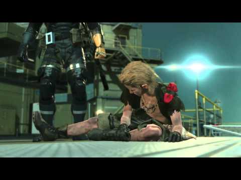 METAL GEAR SOLID V: THE PHANTOM PAIN welcome to outer heaven