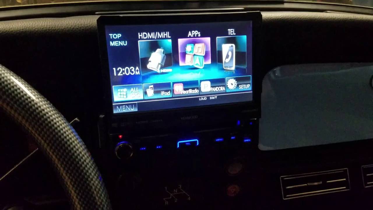 1974 VW Beetle Stereo Install #4