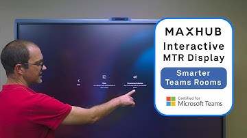 MAXHUB MTR XBoard Interactive Display – A smarter way to run Microsoft Teams Rooms