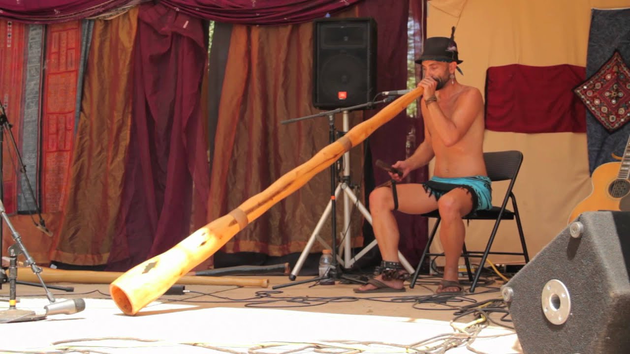 Didgeridoo Solo, Dan Flynn, Computer Aided Didgeridoo Sound Design, InDidjI...