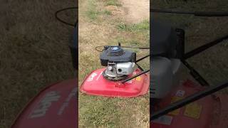 Flymo Hovermower By Toro (Allen) #toro  #lawnmower #landscaping