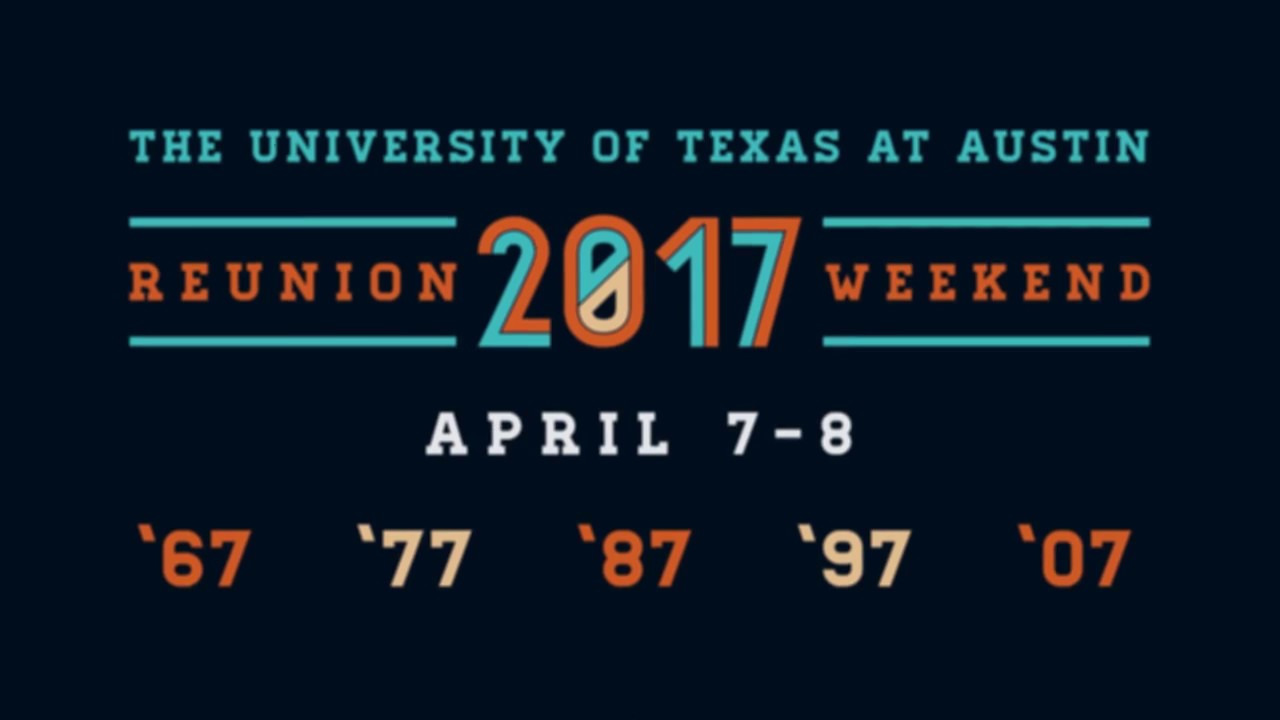 Texas Exes Reunion Weekend 2017