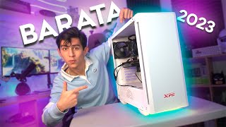 ARMÉ La MEJOR Pc Gamer BARATA Para El 2023! (Es Increíble) Versión PASADA