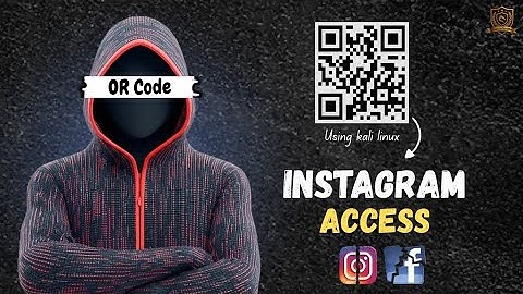 How to Access Accounts Using QR Codes in Kali Linux?