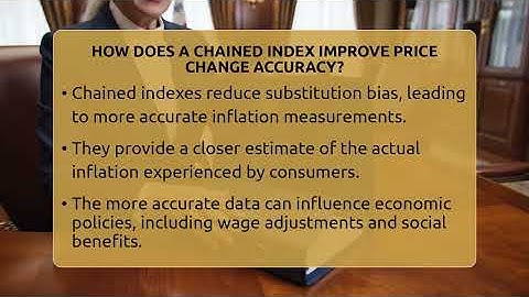 How Does A Chained Index Improve Price Change Accuracy? - Inflation Insight Channel