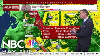 Jeff’s Forecast: Heavy rain Friday as storm exits Saturday