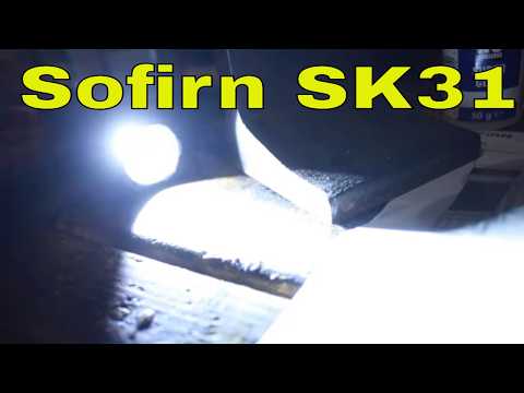 Sofirn SK31 powerful , lockable Flashlight with Tactical Features! 6800 lumens!! Full Review