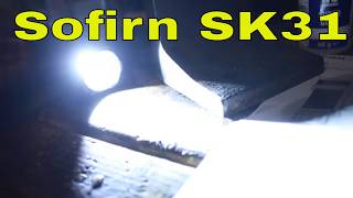 Sofirn SK31 powerful , lockable Flashlight with Tactical Features! 6800 lumens!! Full Review