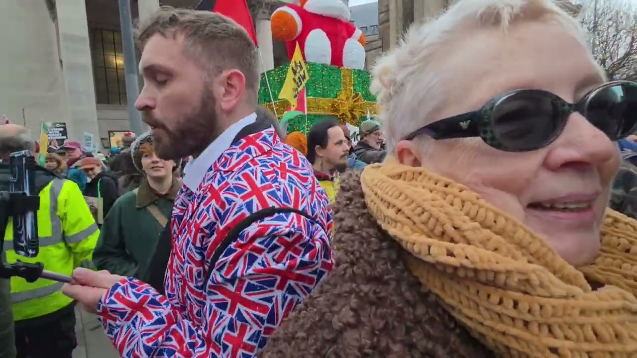 When did Palestine become a climate change issue? Manchester - 15/11/25