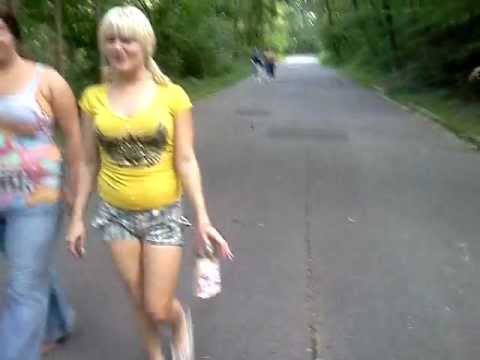 Vampire Zombies Attack Sexy Girls at Park - YouTube