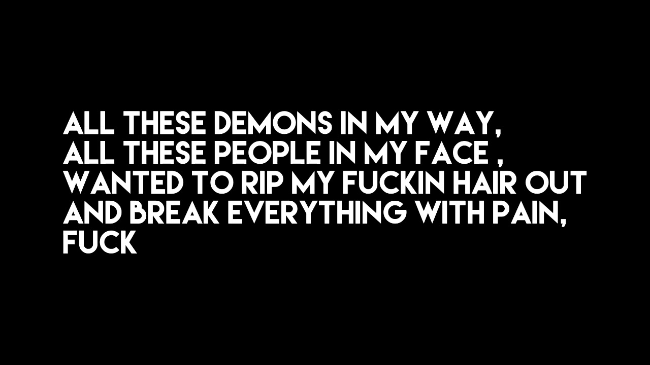 KID DOES DEEP RAP ABOUT ANXIETY BY HOLMES